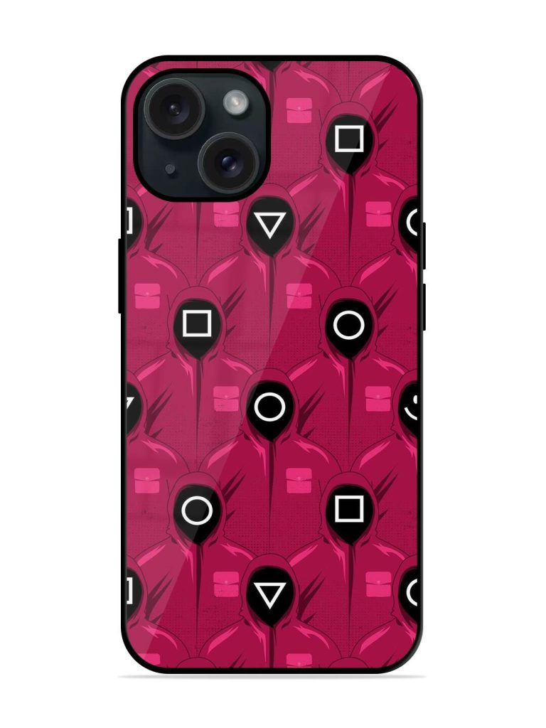 Squad Seamless Glossy Metal TPU Case