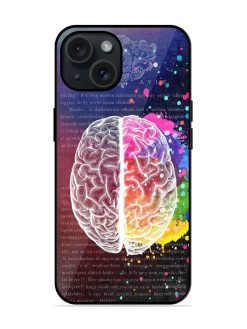 Mind Progress Glossy Metal TPU Case