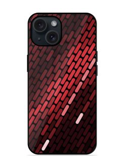 Abstract Bg Glossy Metal TPU Case