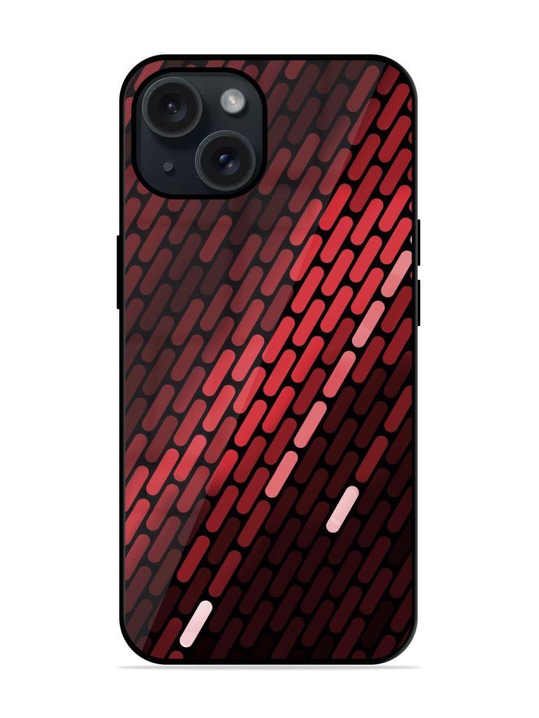 Abstract Bg Glossy Metal TPU Case