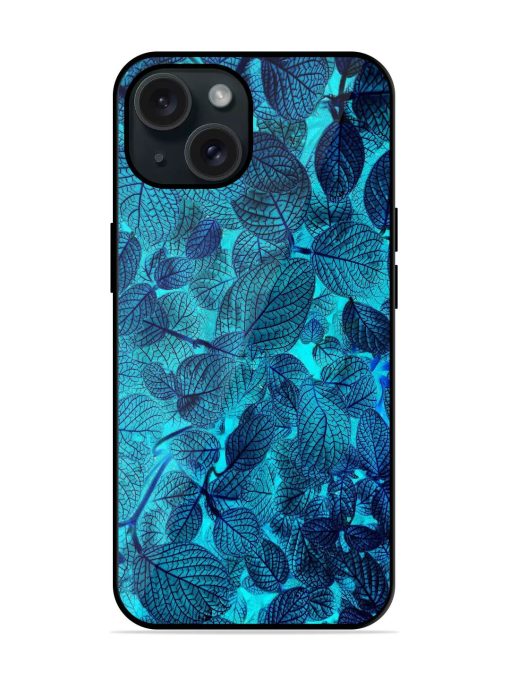 Cranc Leaf Glossy Metal TPU Case Edge Zapvi