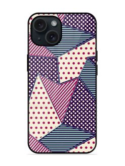 Blanket Seamless Pattern Glossy Metal TPU Case