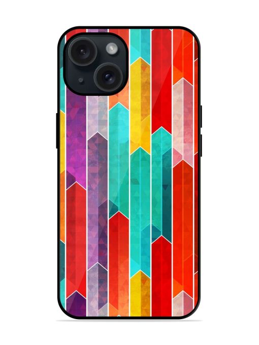 Graffiti Geometric Seamless Glossy Metal TPU Case Edge Zapvi