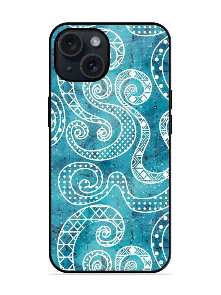 Vintage Curved Seamless Glossy Metal TPU Case