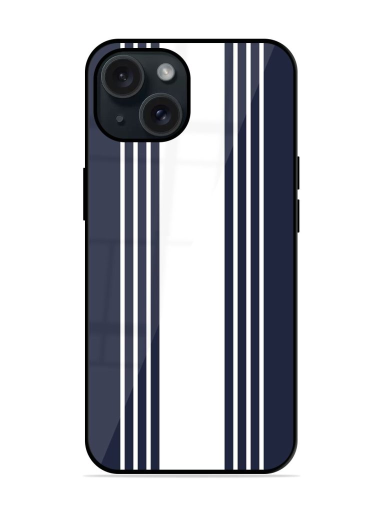 Abstract Vector Geometric Glossy Metal TPU Case