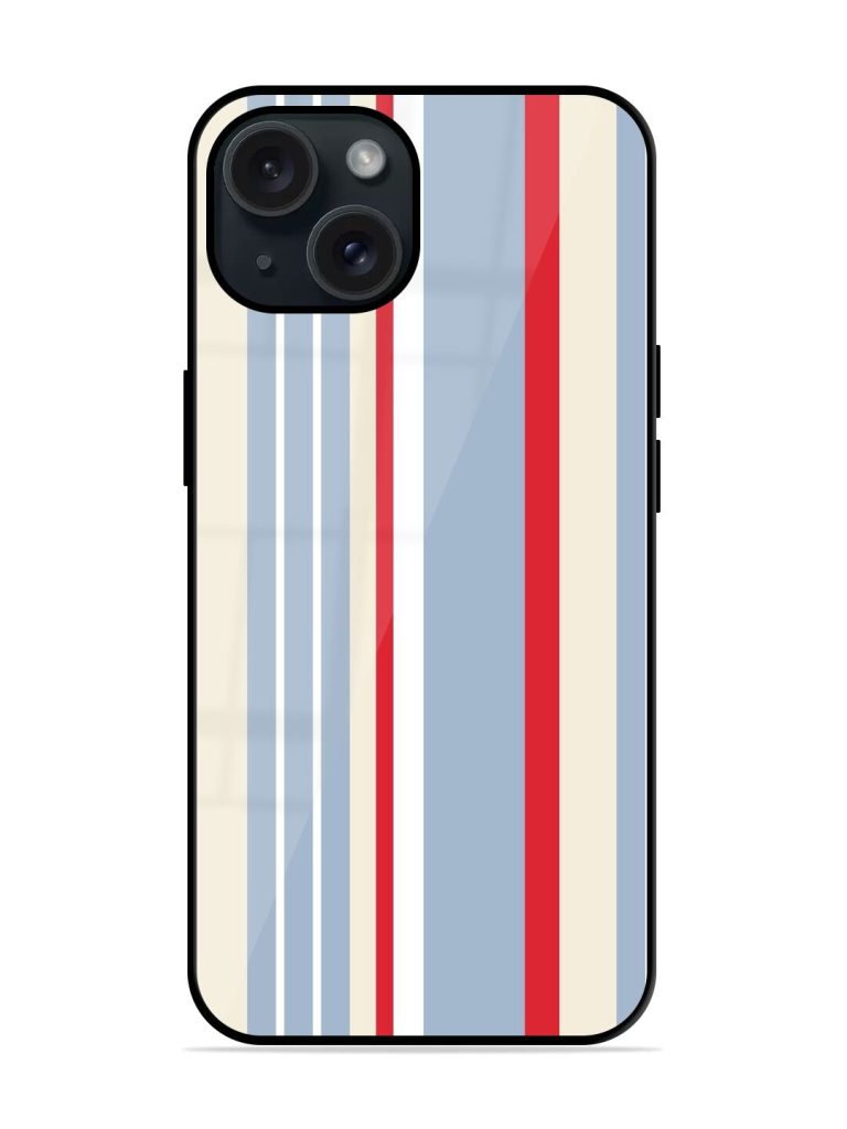 Abstract Vector Geometric Glossy Metal TPU Case