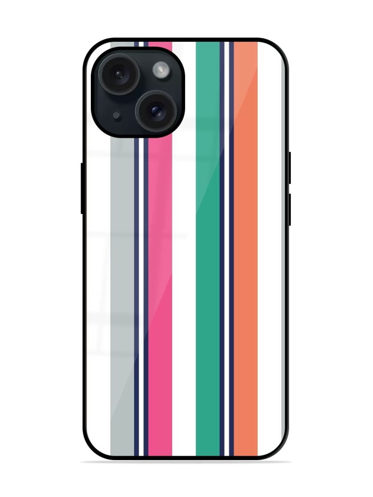 Abstract Vector Geometric Glossy Metal TPU Case