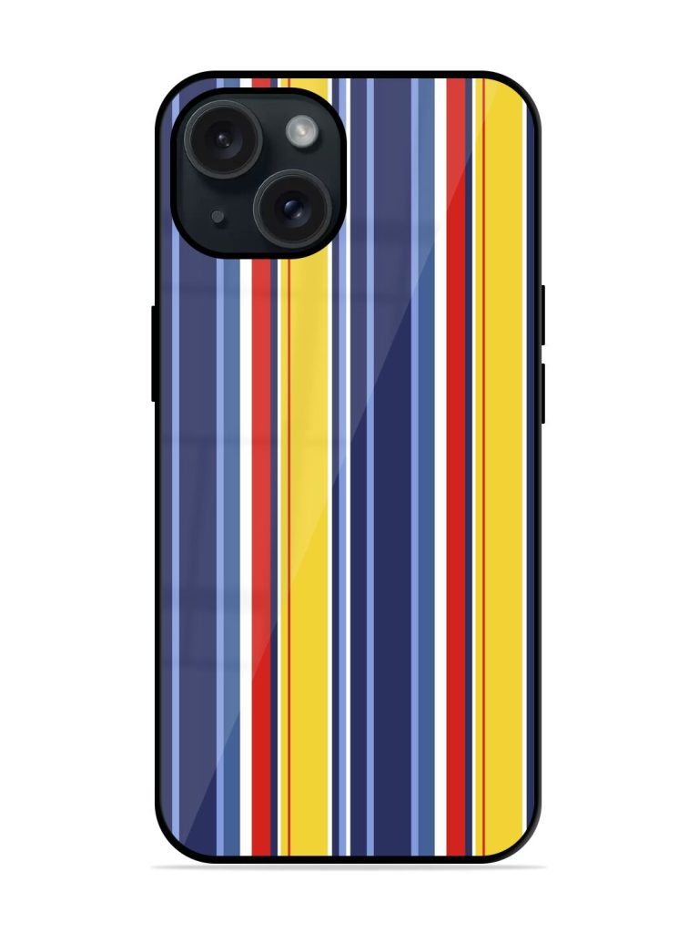 Abstract Vector Geometric Glossy Metal TPU Case