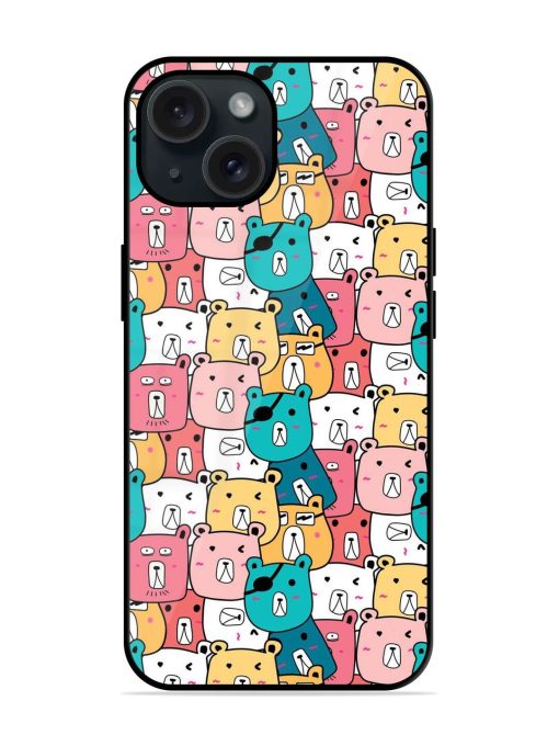 Hand Drawn Cute Glossy Metal TPU Case Edge Zapvi