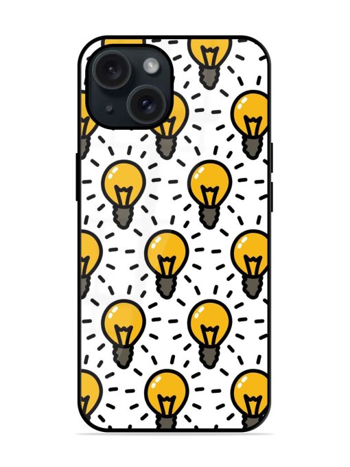 Light Bulb Seamless Glossy Metal TPU Case Edge Zapvi