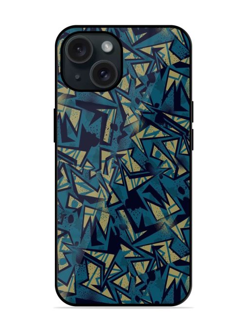 Seamless Abstract Urban Glossy Metal TPU Case Edge Zapvi