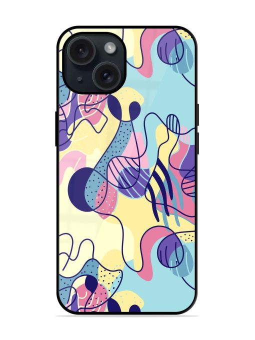 Seamless Backdrops Hand Glossy Metal TPU Case Edge Zapvi