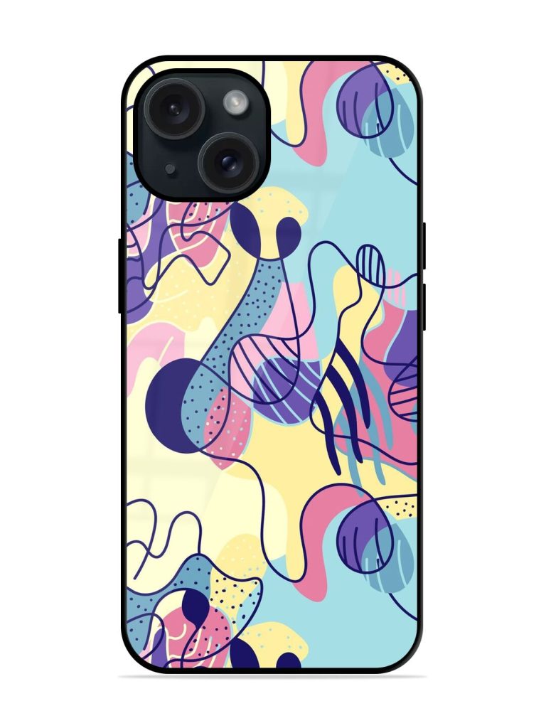 Seamless Backdrops Hand Glossy Metal TPU Case