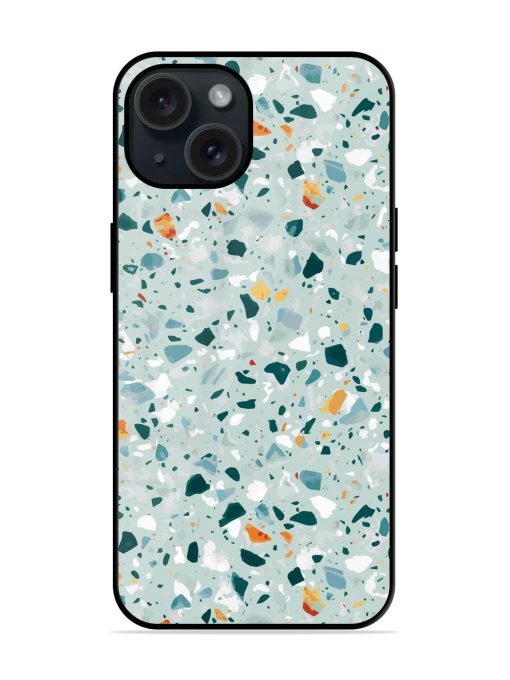 Terrazzo Flooring Vector Glossy Metal TPU Case Edge Zapvi