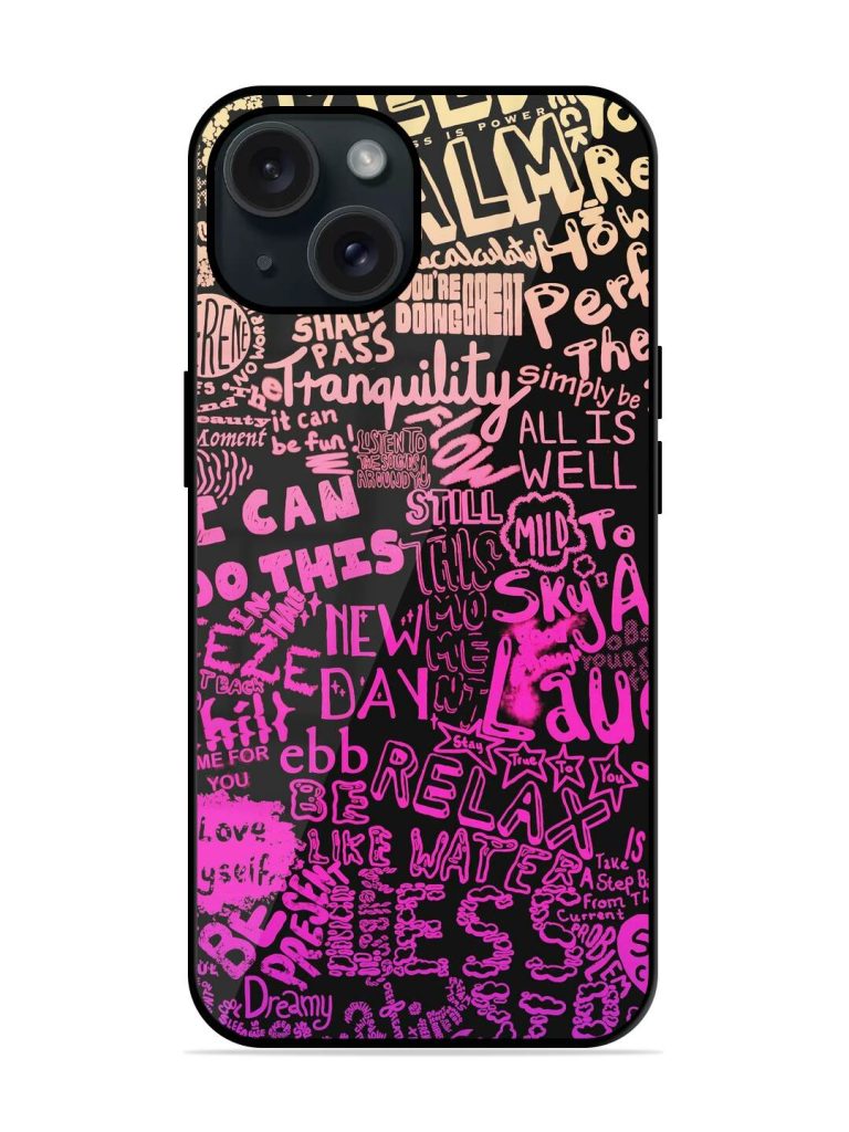 Keep Calm Glossy Metal TPU Case
