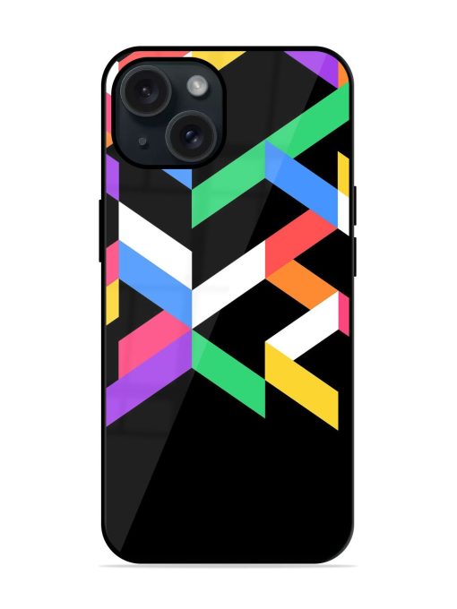 Colorshape Abstarct Glossy Metal TPU Case Edge Zapvi