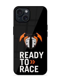 Ready To Race Glossy Metal TPU Case