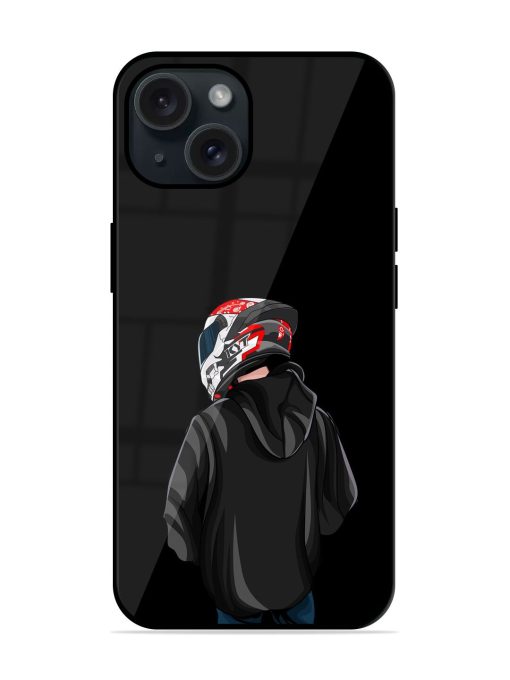 Motorcycle Rider Glossy Metal TPU Case Edge Zapvi