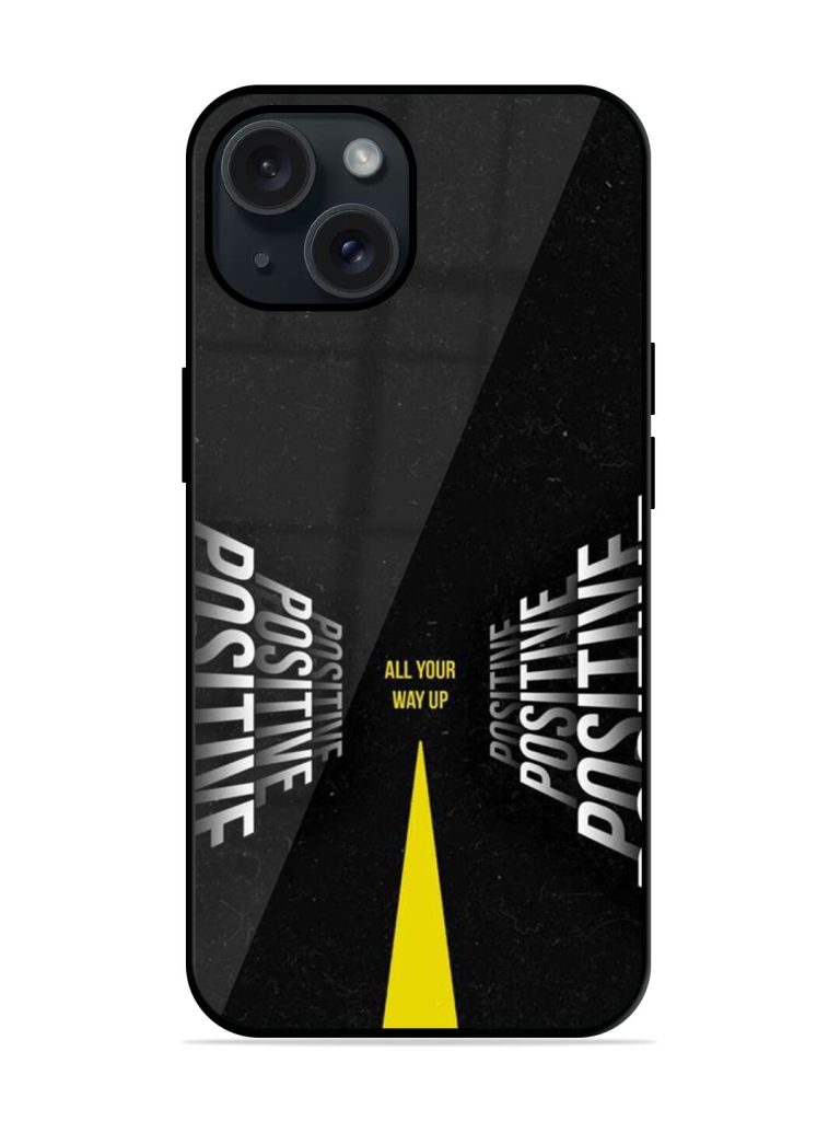 All Your Way Up Positive Glossy Metal TPU Case