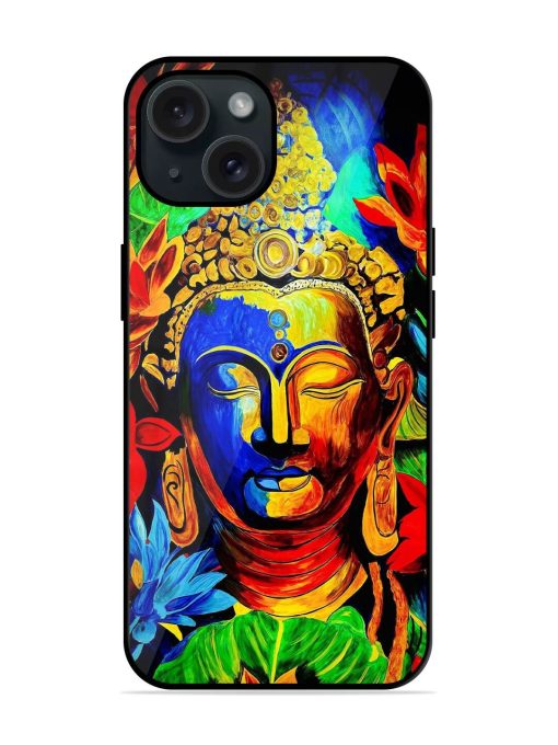 Spiritual Buddha Glossy Metal TPU Case Edge Zapvi