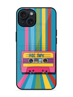 Mix Tape Vactor Glossy Metal TPU Case