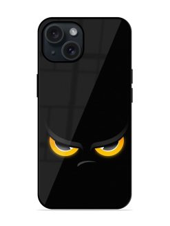 Cartoon Eye Glossy Metal TPU Case