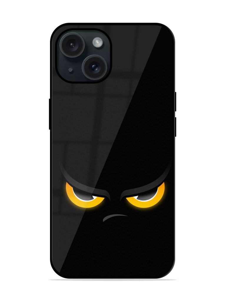 Cartoon Eye Glossy Metal TPU Case
