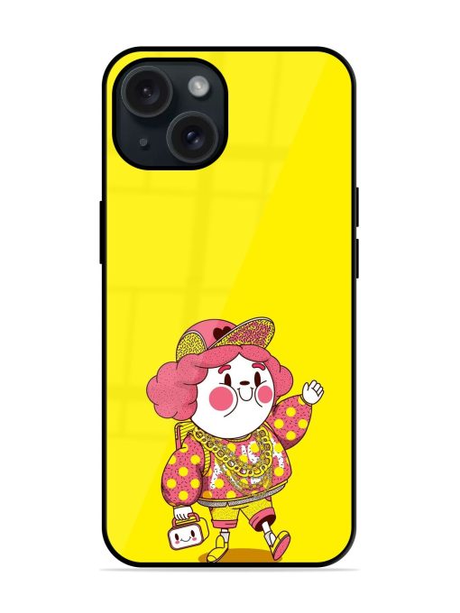 Art Toy Glossy Metal TPU Case Edge Zapvi