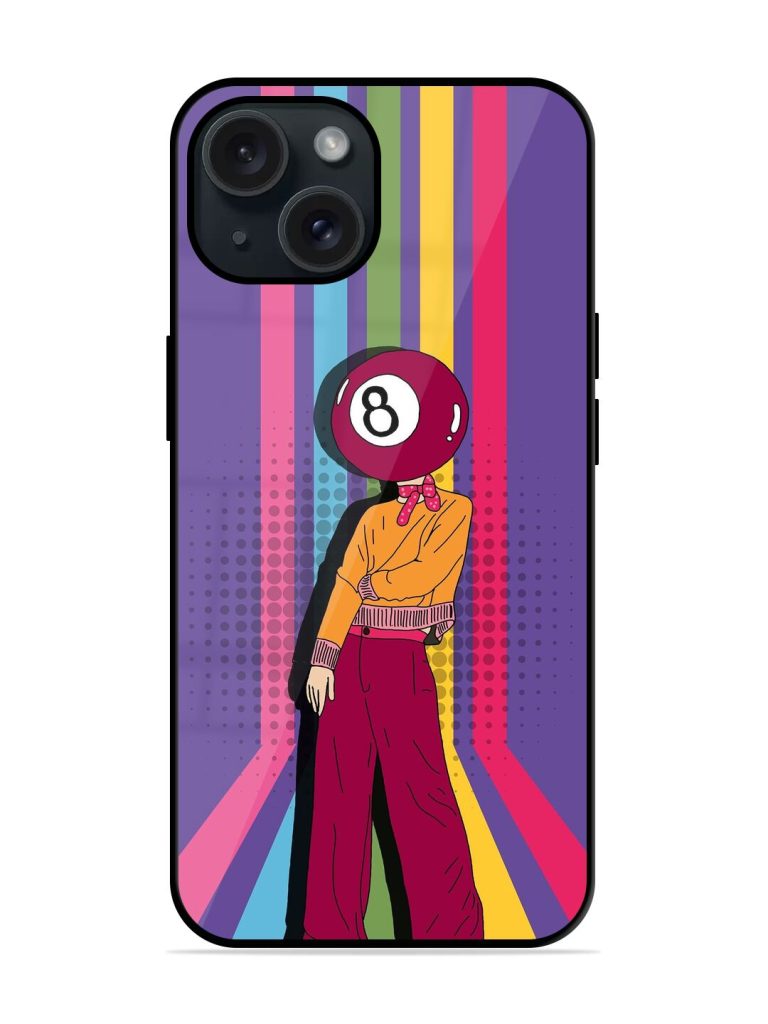 Yoyo Cool Glossy Metal TPU Case