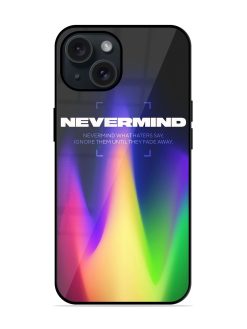 Nevermind Glossy Metal TPU Case