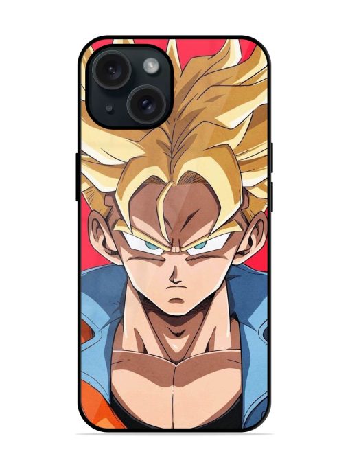 Princess Trunks Glossy Metal TPU Case Edge Zapvi