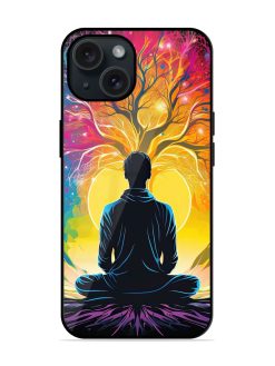 Mind Colourful Glossy Metal TPU Case