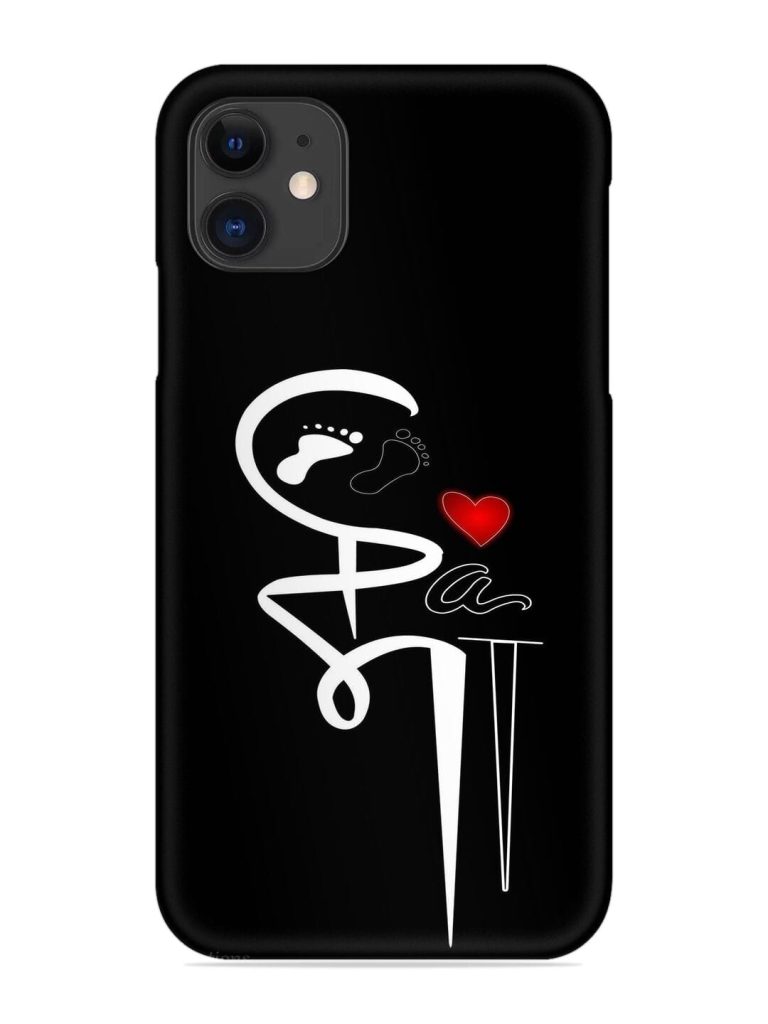 Maa Pa Snap Case for Apple Iphone 11