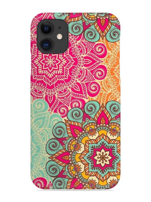 Mandala Seamless Snap Case for Apple Iphone 11 Edge Zapvi