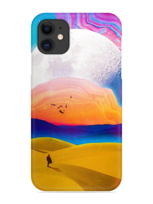 Sandy Desert Snap Case for Apple Iphone 11 Edge Zapvi