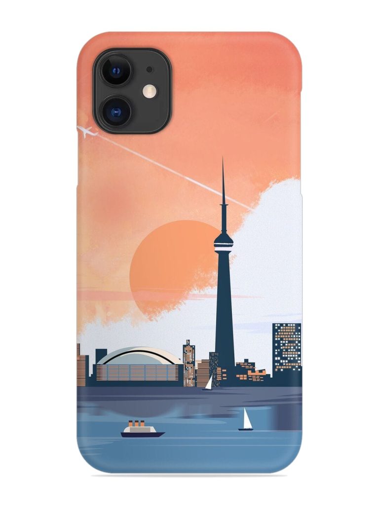 Toronto Canada Snap Case for Apple Iphone 11