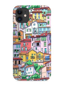 Europe Old Town Snap Case for Apple Iphone 11