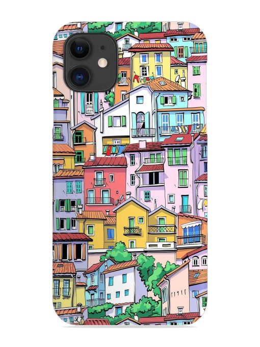 Europe Old Town Snap Case for Apple Iphone 11 Edge Zapvi