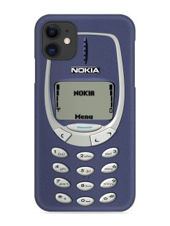 Nokia 3310 Snap Case for Apple Iphone 11