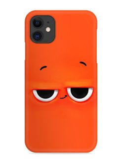 Smiley Face Snap Case for Apple Iphone 11
