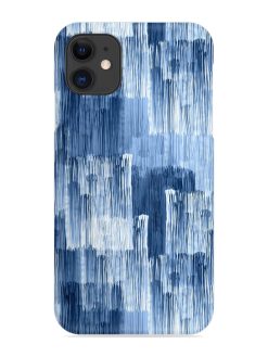 Abstract Pattern Stripes Snap Case for Apple Iphone 11