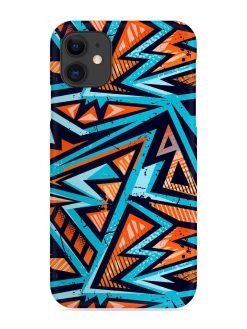 Abstract Seamless Grunge Snap Case for Apple Iphone 11