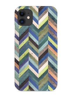 Chevron Random Color Snap Case for Apple Iphone 11