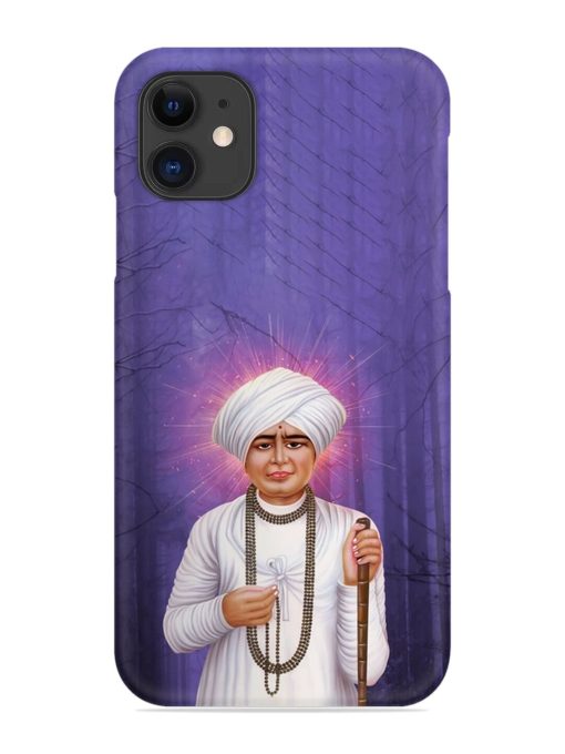 Jalaram Bapa Virpur Snap Case for Apple Iphone 11 Edge Zapvi