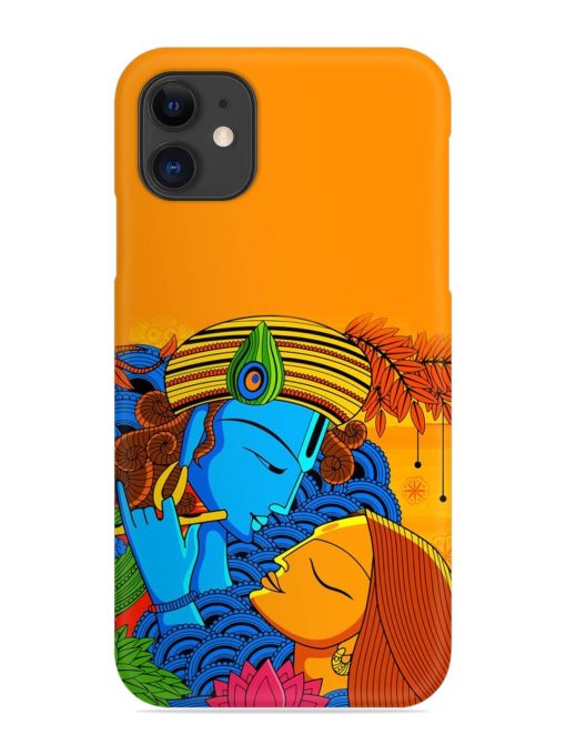 Illustration Hindu Goddess Snap Case for Apple Iphone 11 Edge Zapvi