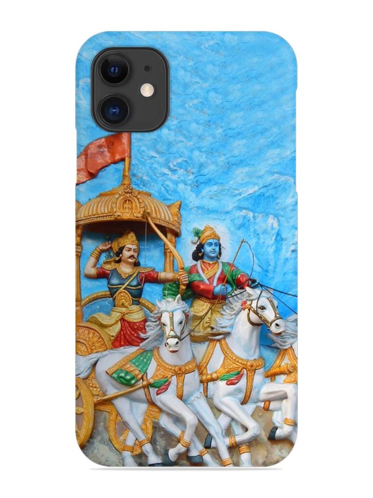 Hyderabad India March 19 Wall Art Snap Case for Apple Iphone 11