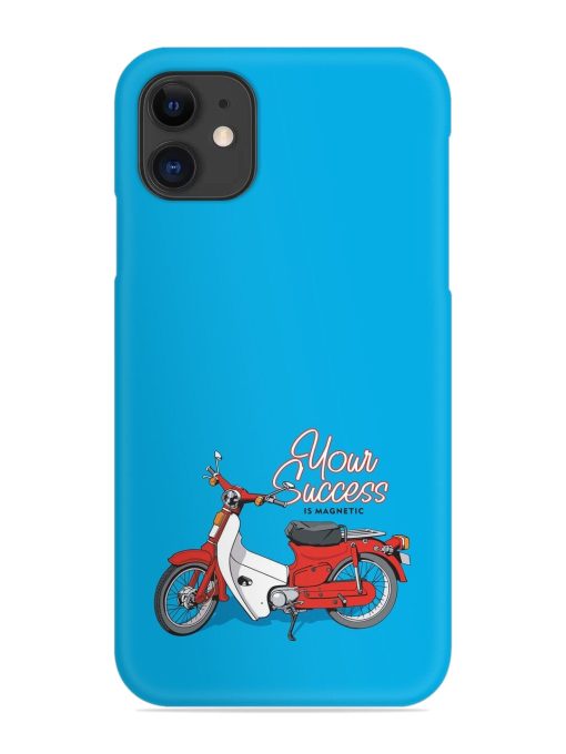 Motorcycles Image Vector Snap Case for Apple Iphone 11 Edge Zapvi