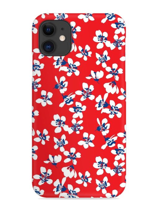 Hand Drawn Abstract Snap Case for Apple Iphone 11 Edge Zapvi