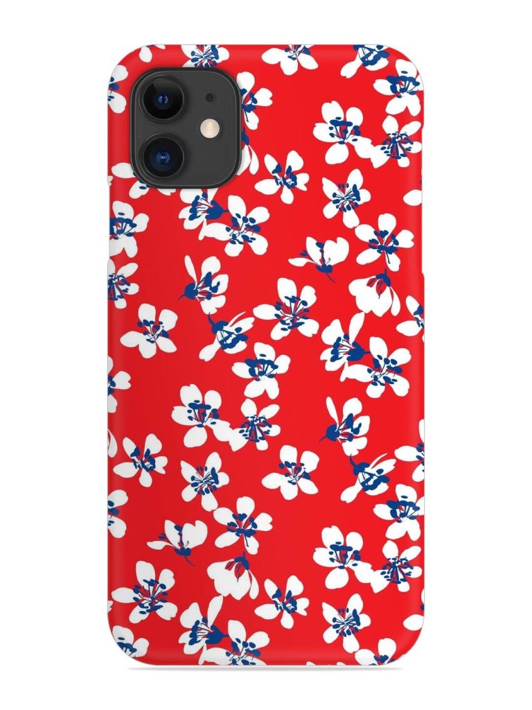 Hand Drawn Abstract Snap Case for Apple Iphone 11