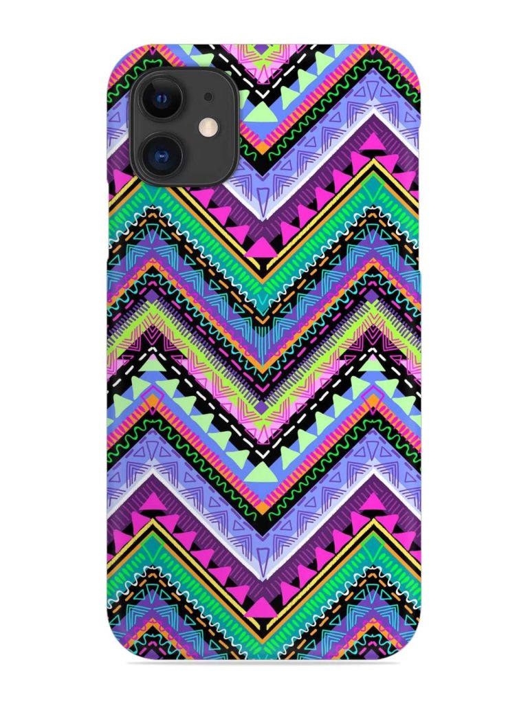 Tribal Aztec Print Snap Case for Apple Iphone 11